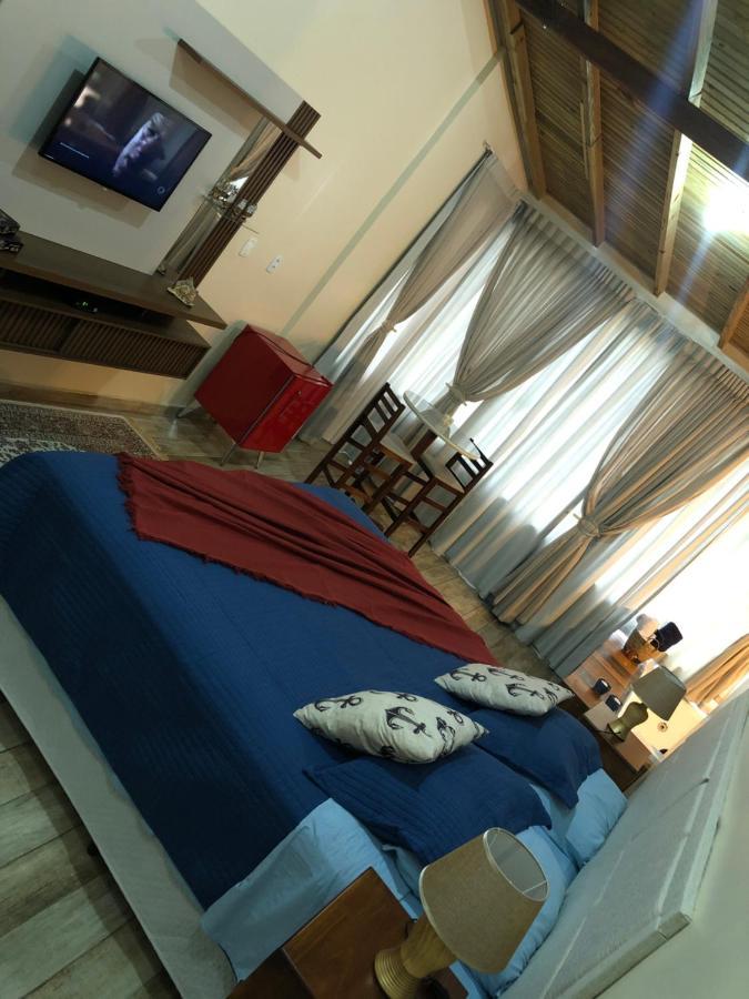 Pousada Vista Ao Farol Hotel ฟาโรล เด ซานตามาร์ตา ภายนอก รูปภาพ