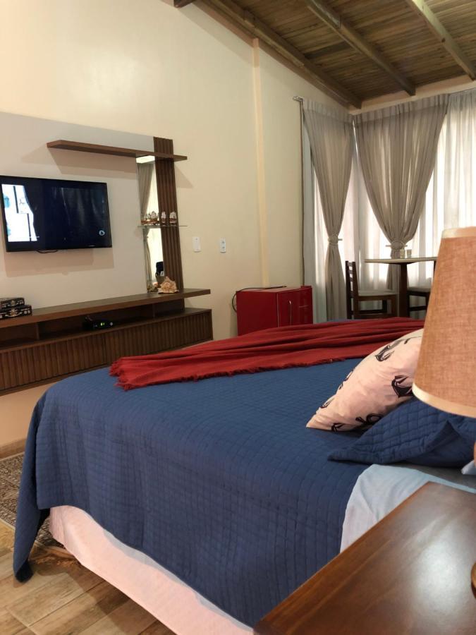 Pousada Vista Ao Farol Hotel ฟาโรล เด ซานตามาร์ตา ภายนอก รูปภาพ