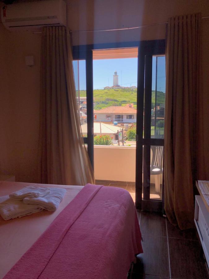 Pousada Vista Ao Farol Hotel ฟาโรล เด ซานตามาร์ตา ภายนอก รูปภาพ