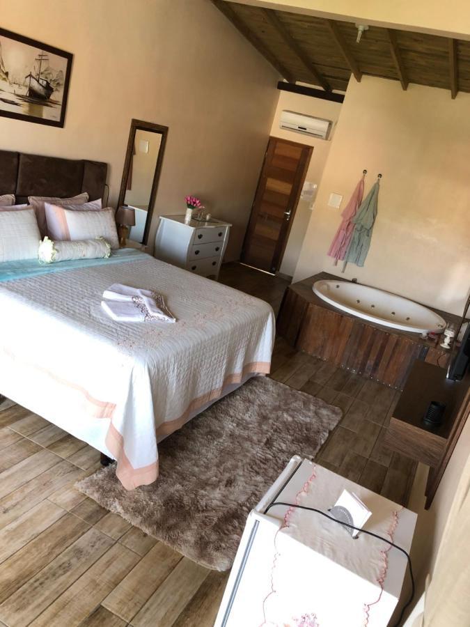 Pousada Vista Ao Farol Hotel ฟาโรล เด ซานตามาร์ตา ภายนอก รูปภาพ