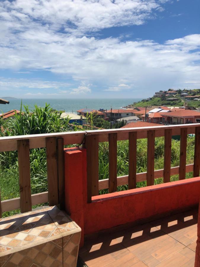 Pousada Vista Ao Farol Hotel ฟาโรล เด ซานตามาร์ตา ภายนอก รูปภาพ
