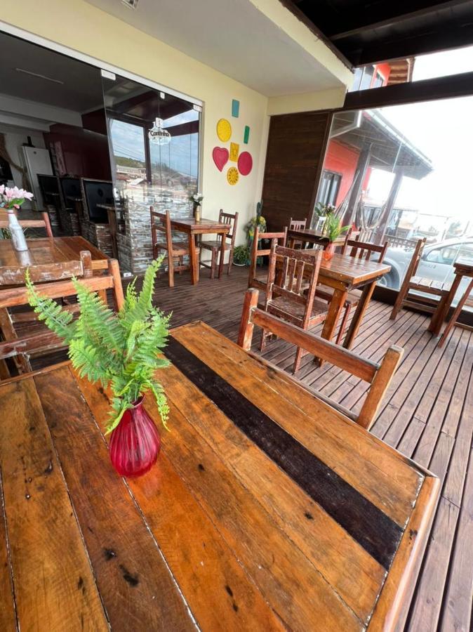 Pousada Vista Ao Farol Hotel ฟาโรล เด ซานตามาร์ตา ภายนอก รูปภาพ