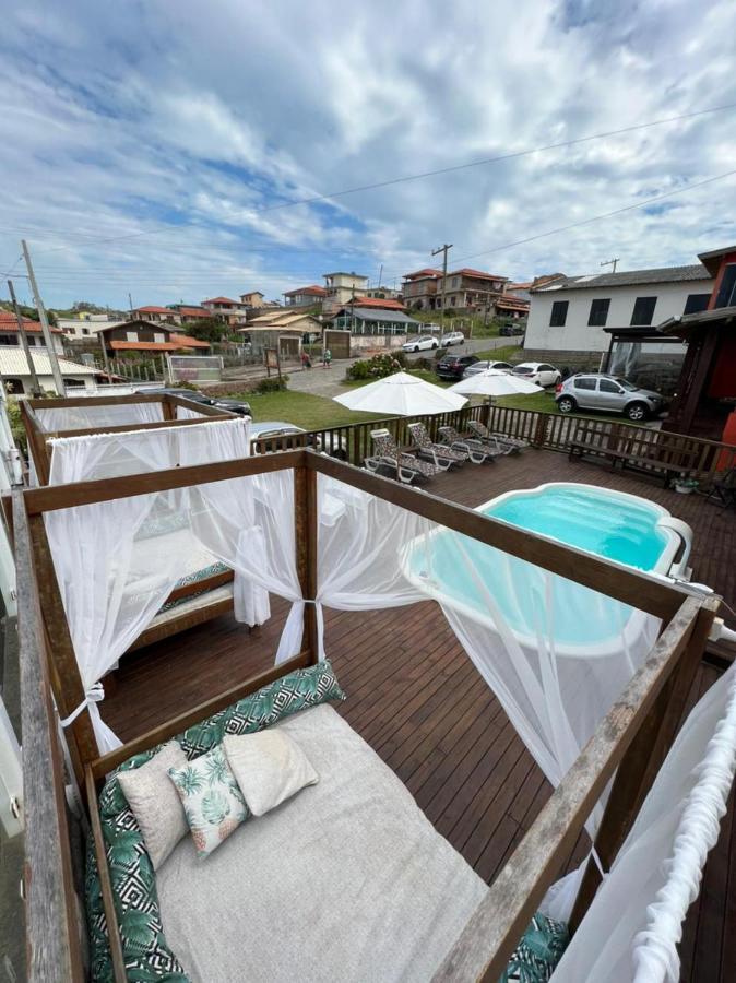 Pousada Vista Ao Farol Hotel ฟาโรล เด ซานตามาร์ตา ภายนอก รูปภาพ