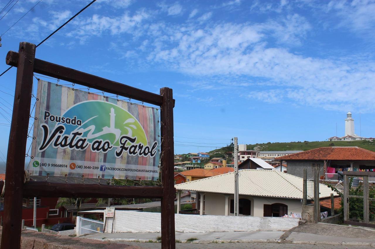 Pousada Vista Ao Farol Hotel ฟาโรล เด ซานตามาร์ตา ภายนอก รูปภาพ