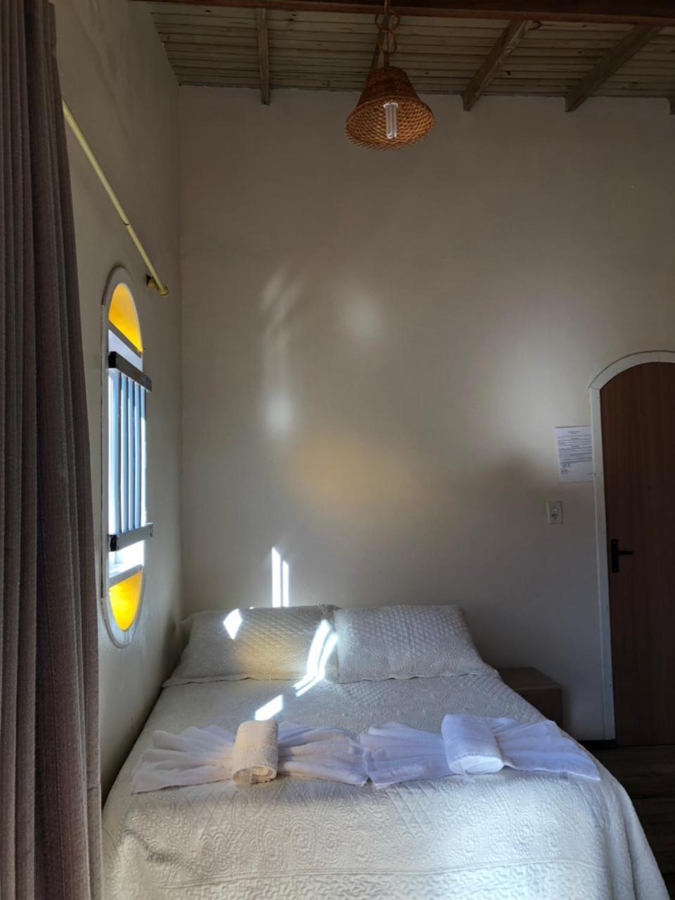Pousada Vista Ao Farol Hotel ฟาโรล เด ซานตามาร์ตา ภายนอก รูปภาพ