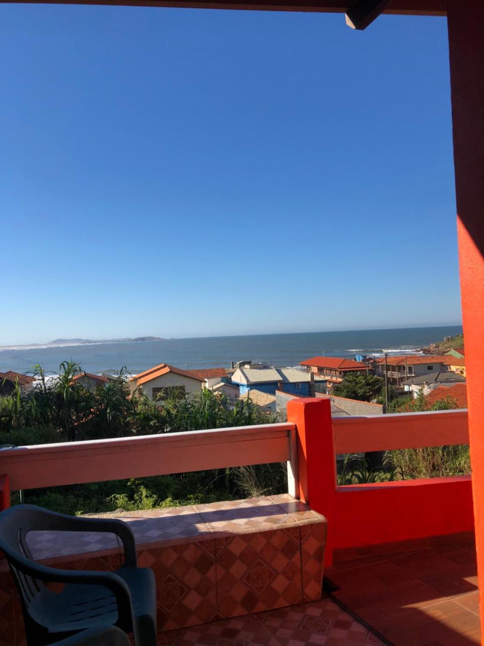 Pousada Vista Ao Farol Hotel ฟาโรล เด ซานตามาร์ตา ภายนอก รูปภาพ