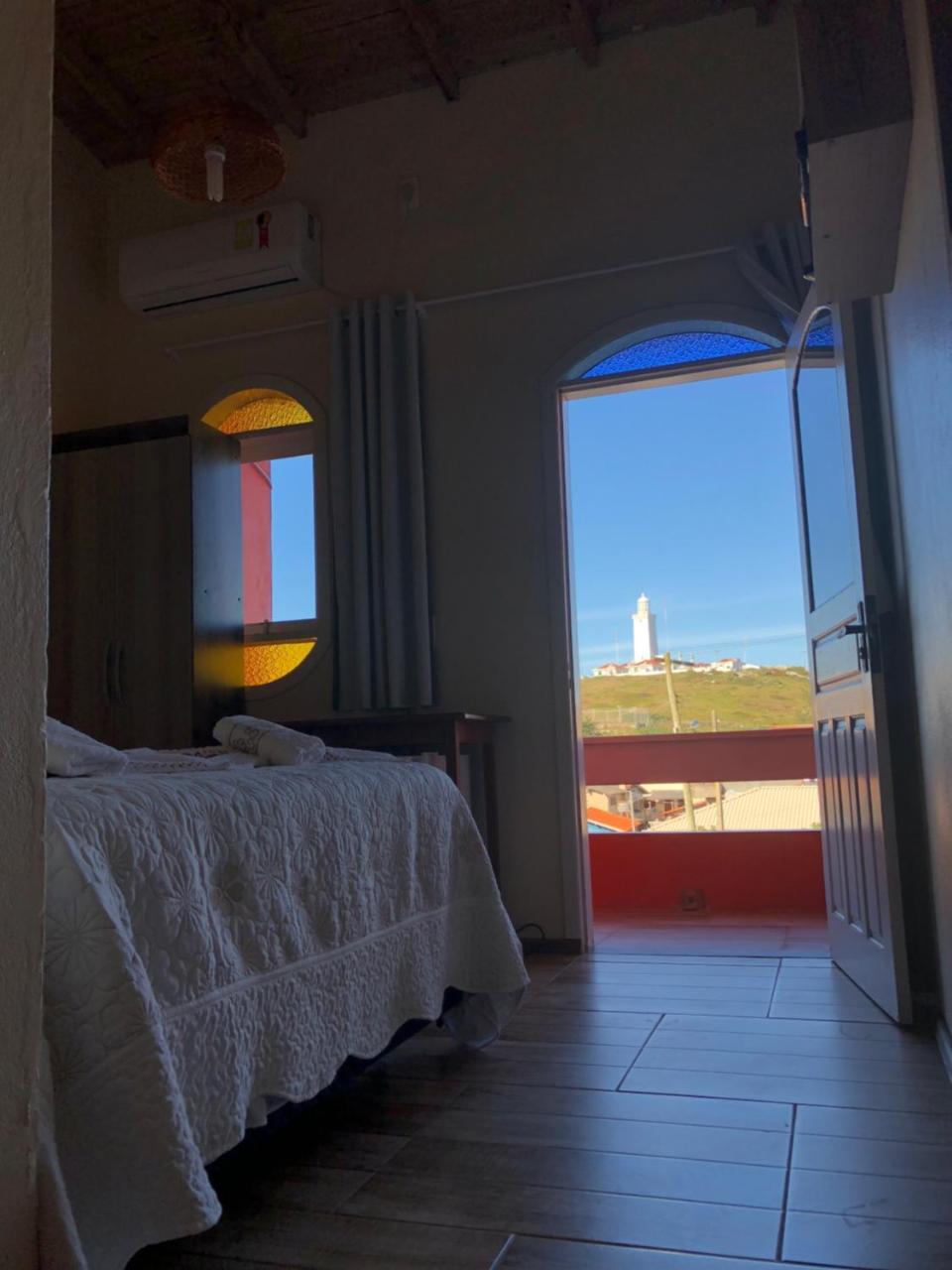 Pousada Vista Ao Farol Hotel ฟาโรล เด ซานตามาร์ตา ภายนอก รูปภาพ