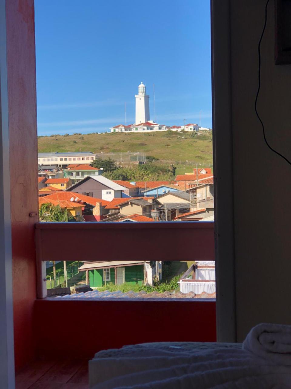 Pousada Vista Ao Farol Hotel ฟาโรล เด ซานตามาร์ตา ภายนอก รูปภาพ